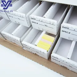 Gabinete de Armazenamento de Blocos de Parafina Empilháveis e Modulares 8 Gavetas para Arquivo de Blocos de Tecidos em Histologia e Patologia para Uso em Laboratório