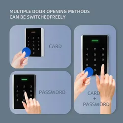 Erschwingliches Tastaturzugangskontrollsystem für 2000 Benutzer