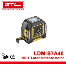 Misuratore di Distanza Laser 3 Modello In1 (LDM-S7A40)