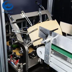 Quadratische Papier-Schalen-Maschine