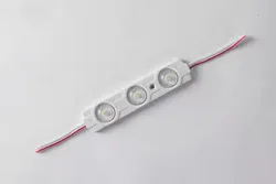 Módulo LED DC 12V 1.5W Branco Dia 6500K Brilhante 110lm/W para Publicidade Módulo LED Preço Módulo LEDs Módulos LEDs Módulos LED 12V