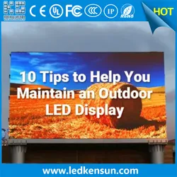 Hochauflösendes Outdoor-Verleih P5 LED-Matrix-Display-Modul