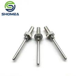 Sonda de Temperatura Personalizada da Fábrica Shomea com Rosca