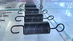 0.6mm Dubbele Haak Veer Stabiele Prestaties Veer Vormmachine