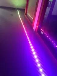 12V 5050SMD Módulo de Sinalização LED 30mm Proteção Contra Incêndio em Cores RGB