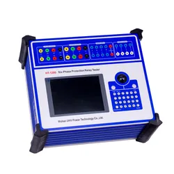 Bộ kiểm tra rơ le bảo vệ Uhv-1200, bộ kiểm tra tiêm dòng thứ cấp, bộ kiểm tra rơ le bảo vệ 6 pha