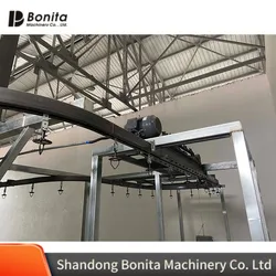 Macchina avanzata per rivestimento elettrostatico a polvere per una produzione efficiente