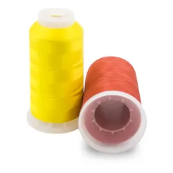 Optionale Mehrfarbige 100% Polyester Stickgarn