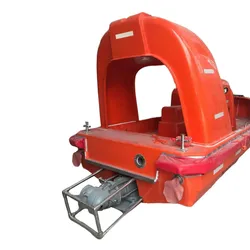 Solas 15 Người cứu hộ nhanh bằng thuyền FRC với động cơ diesel gắn trong và bơm nước bằng vòi
