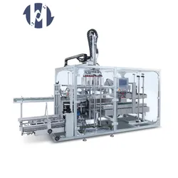 Automatische Produktionslinie Kartonverpackungsmaschine Kistenverpackungsmaschine