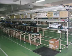 Sistema de Tubos Modular para Soluções Eficientes de Manufatura Enxuta