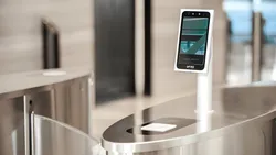 5.5 Máquina de Reconhecimento Digital de Biometria Facial de Rede Android de 1 Polegada