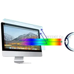 Blaues Licht blockierender Bildschirmschutzpanel für iMac Computer Monitor Anti-Ultraviolet Augen Schutzfilter