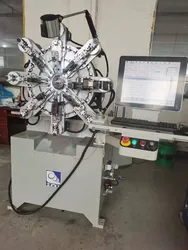 10 Máy tạo lò xo tự động không cam trục CNC Axis