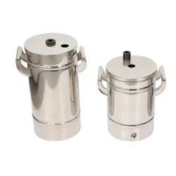 Mini Hopper (Mini Recipiente de Pó) para Revestimento por Spray em Laboratório