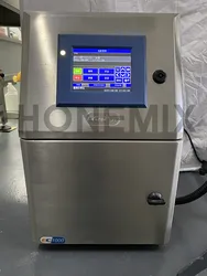 Impressora jato de tinta pequena Hone fácil de usar, máquina de impressão de código de data, máquina de codificação de embalagem em caixa