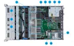 R6700 G3 Processador de Alto Desempenho do Servidor Xeon 2u Servidor em Rack
