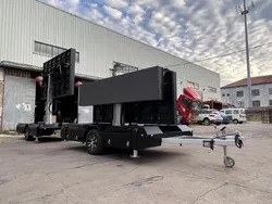 LED-Schild Hochkapazitäts tragbarer LED-Anzeigetrailer für Veranstaltungen LED-Anzeigebildschirm