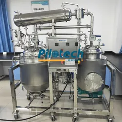Máquina Extratora de Óleo Essencial de Laboratório