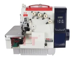 Vierfaden-Direktantrieb-Overlock-Nähmaschinen-Serie