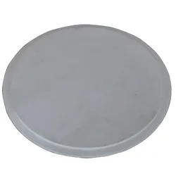 Piastra fluidificante per tramoggia di polvere
