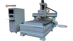 Fresatrice CNC per legno MDF plastica schiuma con funzione Rtcp