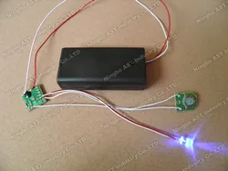LED Blinkmodul Pop Display Blitzer LED Blinklicht Taste