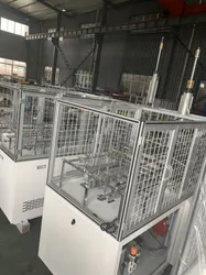 Máquina Automática de Fabricação de Cartões Máquina de Caixa de Papel para Refeições Máquina Automática de Dobragem de Caixas