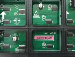 Matriz de Pixel LED RGB para Exterior P6 SMD2727 Módulo LED SMD