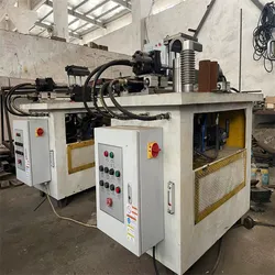 Produktionsmaschine für Flexrohre zur Herstellung von Abgasanlagen für Autos