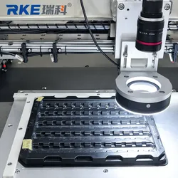 Automatische Maschine zur visuellen Hardware-Inspektion