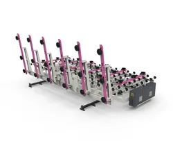 Máquina de Carregamento de Vidro CNC com Sistema de Elevação por Vácuo