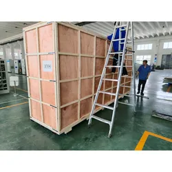 Linea di assemblaggio fotovoltaico simulatore di moduli solari