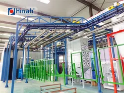 Système de four pour machine de pulvérisation de revêtement en poudre électrostatique