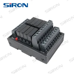 Módulo de Relé PLC Siron Y441 Tipo de Base Larga 8-Digit Módulo de Relé de Sinal