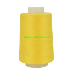 Farbe 402 Anpassung Akzeptieren 100% Polyester Kern gesponnen Textil Nähfaden