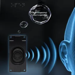 Ihr Sensor moderner automatischer Türschalter mit drei Tasten Funktionswähler Steuerung Verriegeln Entsperren Schalter