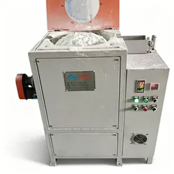Machine de revêtement par poudre pour câble destinée à une ligne d’extrusion de câbles