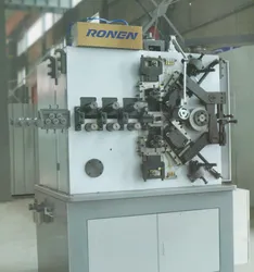 Fabrikpreis automatische Federherstellungsmaschine Rollfederwickelmaschine