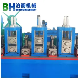 Rohrproduktionslinie verzinkte Rohrmaschine Rohrwalzlinie