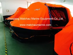 Zattera di salvataggio gonfiabile per emergenze marittime