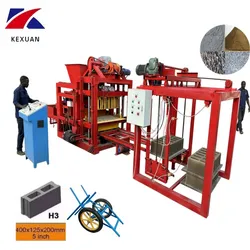 Reichliche Produktionskapazität vollautomatische Blockziegelmaschine