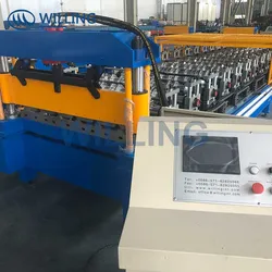 Máquina Automática de Fabricação de Telhas de Aço de Alto Desempenho para Produção Eficiente