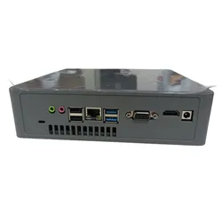 Kompakter Intel N5095 Mini-Computer für effiziente Büonutzung