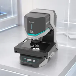 Industrielle Messinstrumente mit Funktion einer optischen Messmaschine