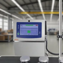 Impressora jato de tinta versátil para soluções eficientes de codificação de datas