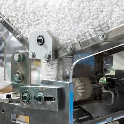 033 Máquina automática de embalaje de pajitas de papel en forma de U