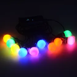 Solarfernbedienung LED Außen dekorative Lichterkette