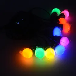 Solarfernbedienung LED Außen dekorative Lichterkette