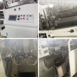 Automatische Kraft-Lunchbox-Herstellmaschine Lebensmittelbehälter Formmaschine Papierlebensmittelbox-Herstellmaschinen